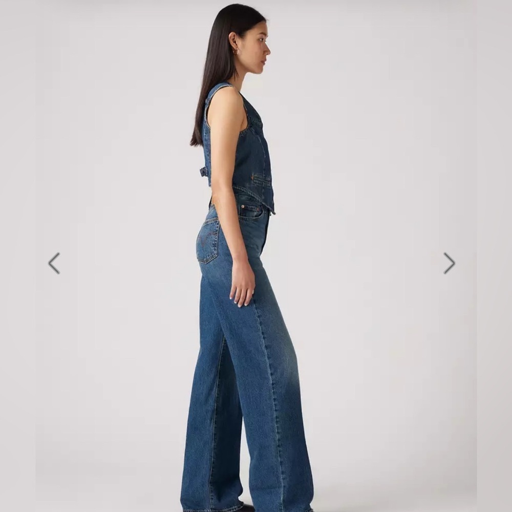 Levi,S Women's Blue Denim Jeans - Picture 5 of 12